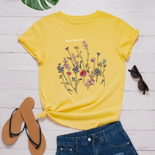 Flora Botanica Summer Graphic Tee