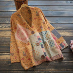 Floral Vintage Cardigan Sweater