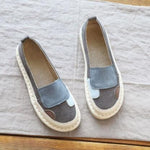 cambioprcaribe gray / 38 Mora Vintage Patchwork Loafers