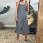 cambioprcaribe Gray / S Nigy Vintage Sleeveless Overall