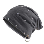 Oculus Studded Beanie Hat