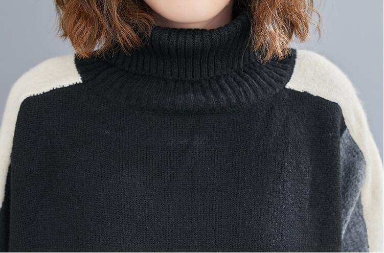 cambioprcaribe Haily Knitted Turtleneck Sweater