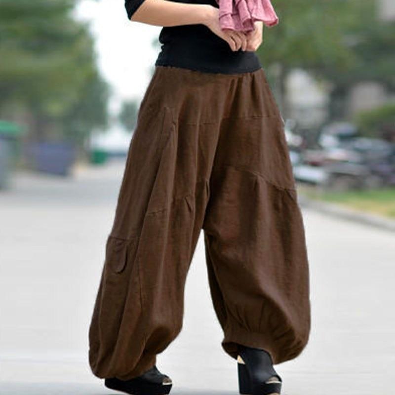 cambioprcaribe Harem Pants Oversized Baggy Harem Pants