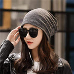 cambioprcaribe Hats Dark Grey Street Smart Beanie Hats