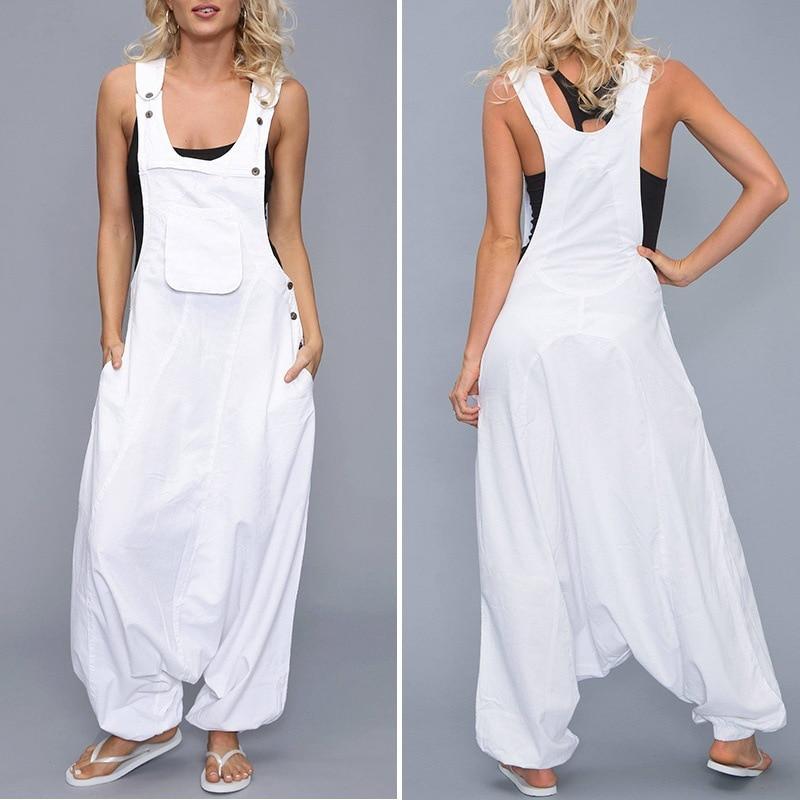 cambioprcaribe Jumpsuits Abigail Loose Jumpsuits Harem Pants