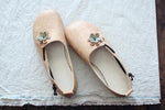 cambioprcaribe Khaki / 35 Vintage Ballet floral Loafers