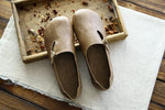 cambioprcaribe Khaki / 39 Mora Vintage Flat Shoes