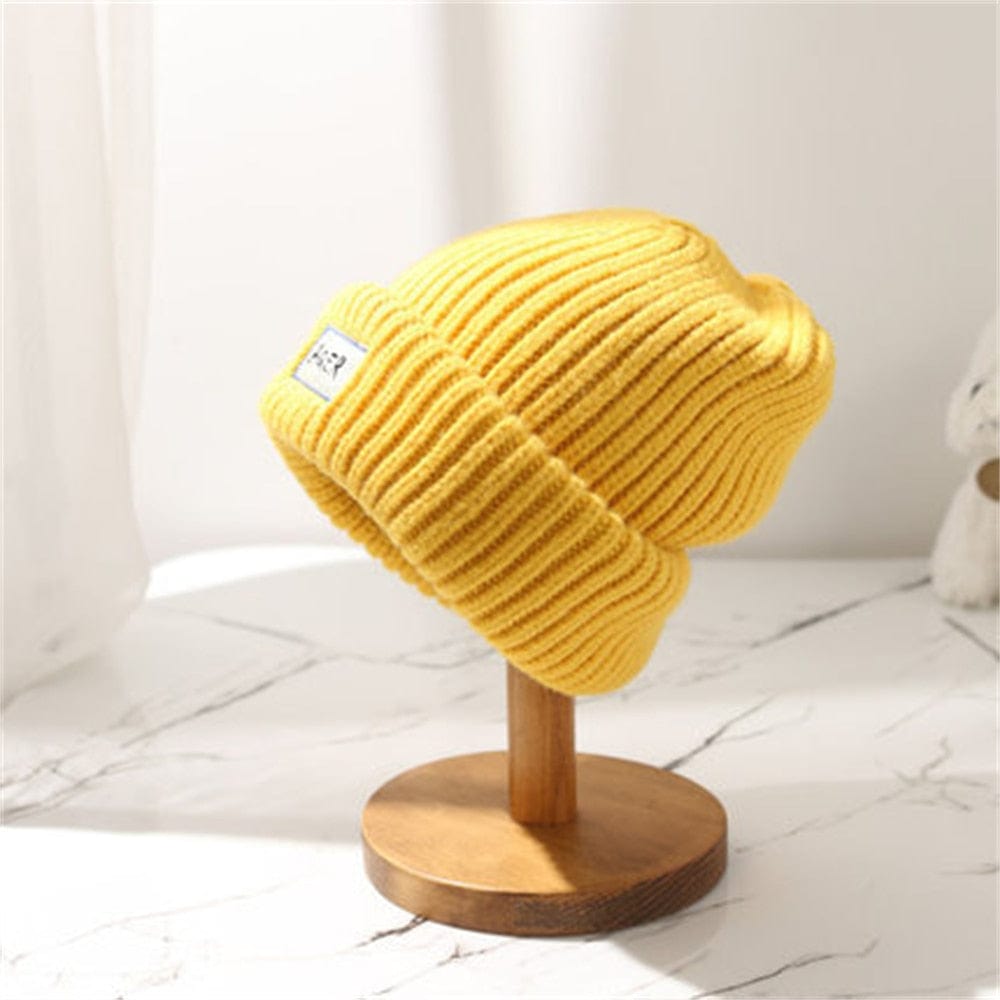 Loose Big Head Knitted Hat