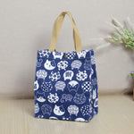 cambioprcaribe Lucy Funky Printed Canvas Shopper Tote