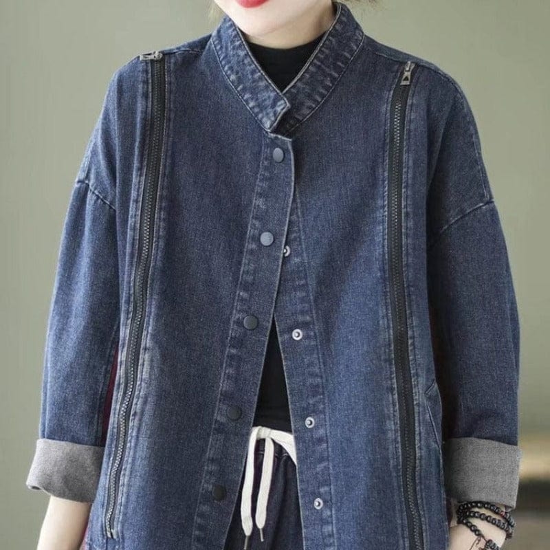 cambioprcaribe Mady Vintage Denim Jacket