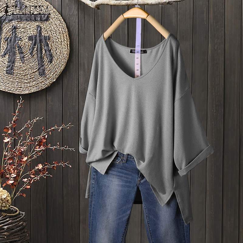 Makenna Oversized Long Sleeve T-Shirt