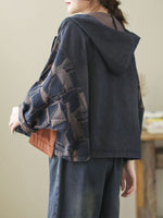 cambioprcaribe Mave Patchwork Loose Denim Jacket