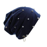 Octavia Studded Beanie Hat