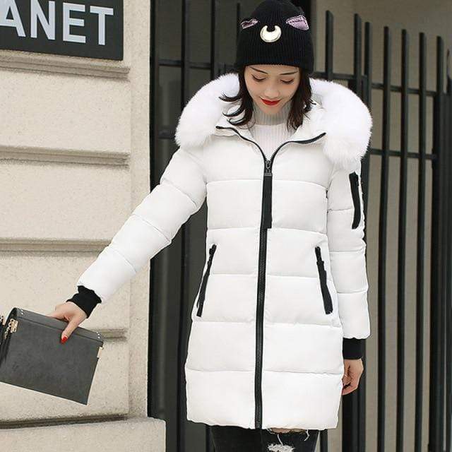 Alexa Cotton Padded Jacket