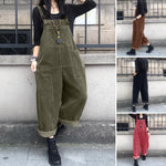 cambioprcaribe Overall Street Smart High Waist Overalls