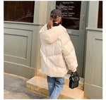 cambioprcaribe Oversized Puffer Jacket