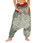 cambioprcaribe Pants Boho Yoga Harem Pants