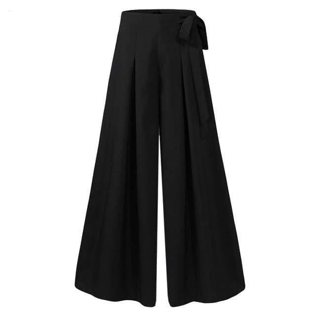 cambioprcaribe Pants Coraline High Waist Wide Leg Pants