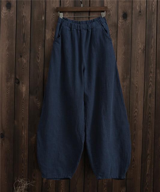 cambioprcaribe Pants Sakura Wide Leg Linen Pants | Zen