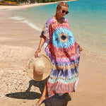 Ajna Chakra Eye Tie-Dye Dress