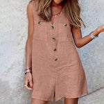 Sacha Oversized Beach Playsuit