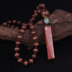 Anpu Tibetan Sandalwood Necklace
