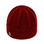 Retro Knitted Beanie Hat