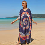Harmony Tie Dye Beach Dress
