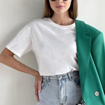 Moly Oversized O Neck T-Shirt