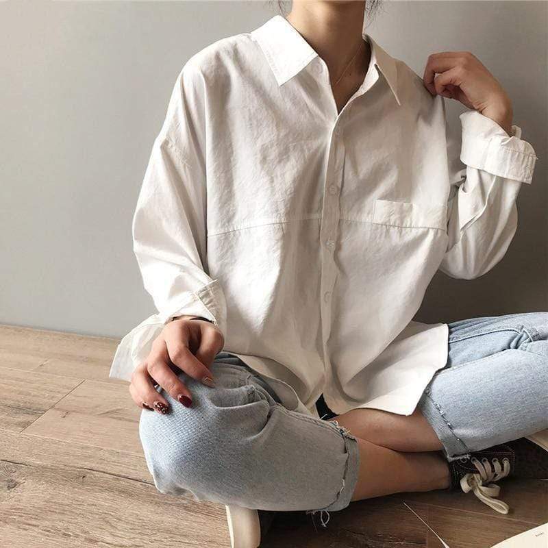 Penelope Oversized Vintage Shirt