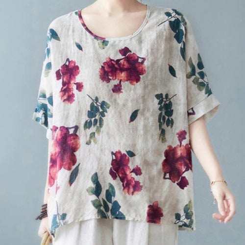 Shuan Floral Oversized T-shirt