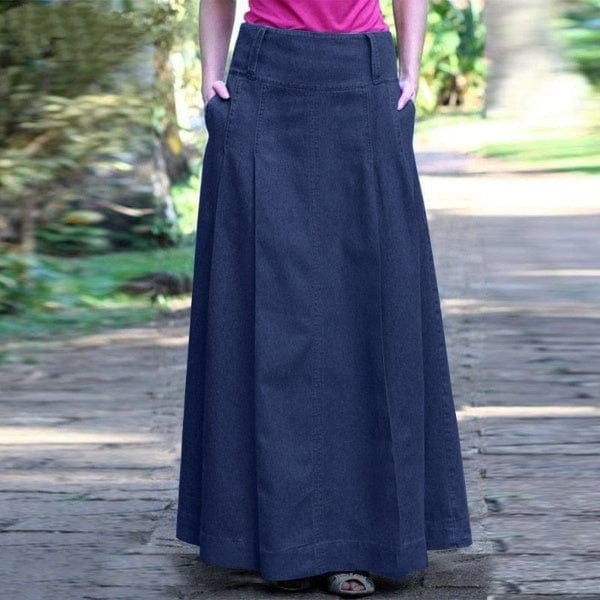 Easy Sunday Morning Maxi Skirt