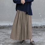 cambioprcaribe Skirts Donatella Long Vintage Maxi Skirt | Lotus