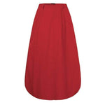 cambioprcaribe Skirts Red / 4XL Florence Oversized Vintage Maxi Skirt