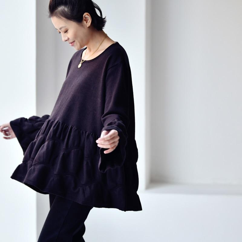 Clarissa Oversized Bell Sleeve Shirt