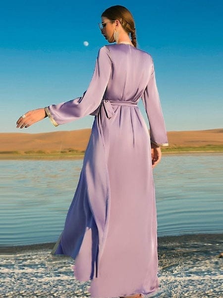 cambioprcaribe The Oasis Long Sleeve Kaftan Dress | Mandala
