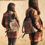 Tibet Mandala Embroidered Backpack