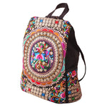 cambioprcaribe Tibet Mandala Embroidered Backpack