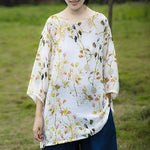 Ariel Floral Long Sleeve T-Shirts