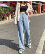 cambioprcaribe Troo High Waist Denim Pants