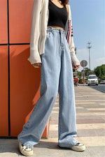 cambioprcaribe Troo High Waist Denim Pants