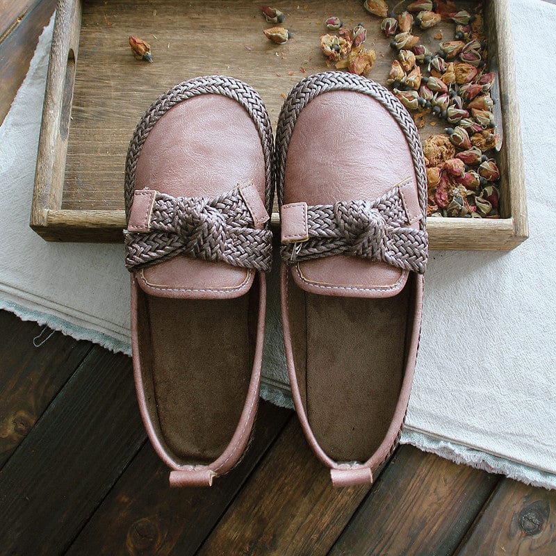 Vintage Japanese Bow Shoes