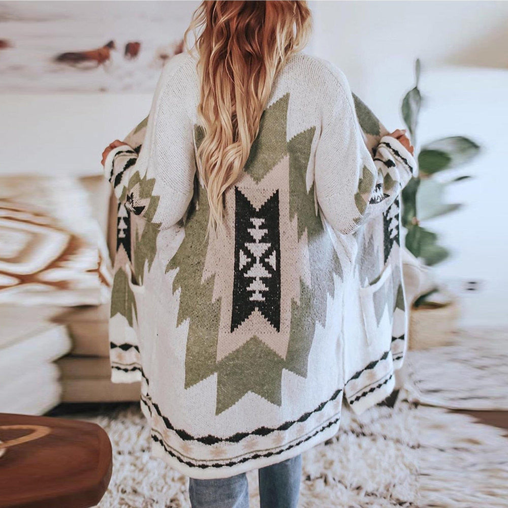 Hippie Tribe Knitted Long Cardigan