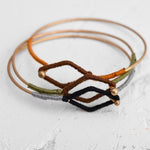 cambioprcaribe Wild & Free Handmade Cuff Bangle Bracelet