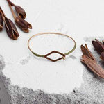 cambioprcaribe Wild & Free Handmade Cuff Bangle Bracelet