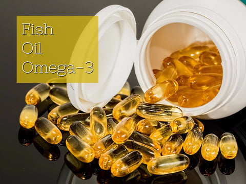 Fish oil Omega-3