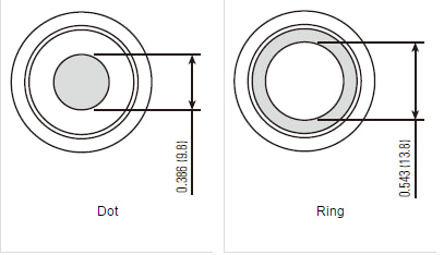 22mm anti vandal switch