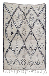 Berber rugs from Morrocco - Benni Ouarain