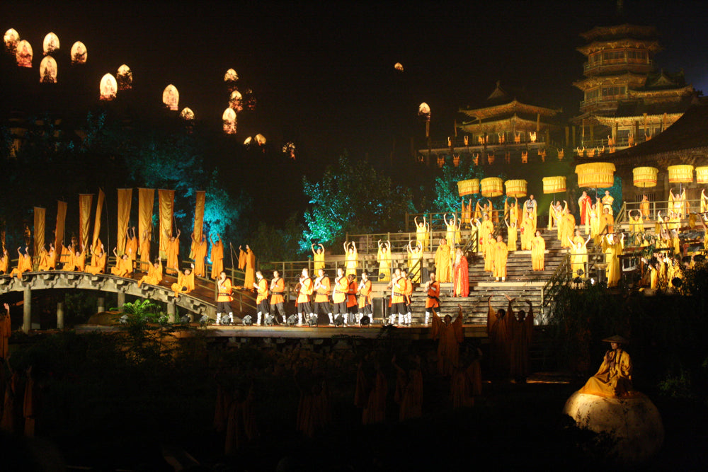 Shaolin Temple Monks