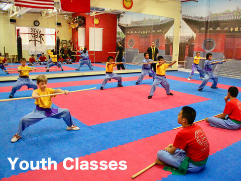 Youth Kung Fu Classes in Las Vegas